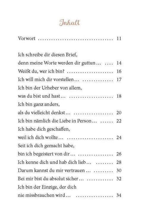 Produktbild: Der Liebesbrief des Vaters
