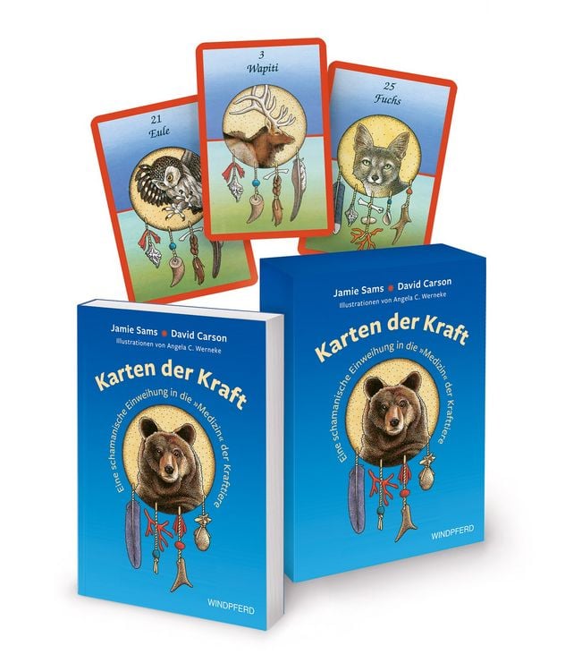 Produktbild: Karten der Kraft