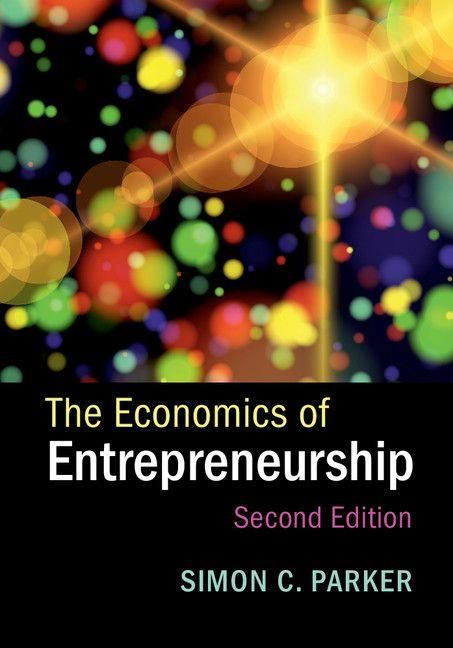 Produktbild: The Economics of Entrepreneurship