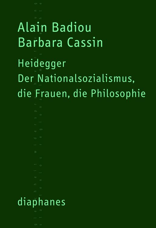 Produktbild: Heidegger