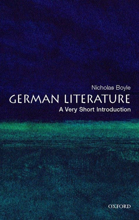 Produktbild: German Literature