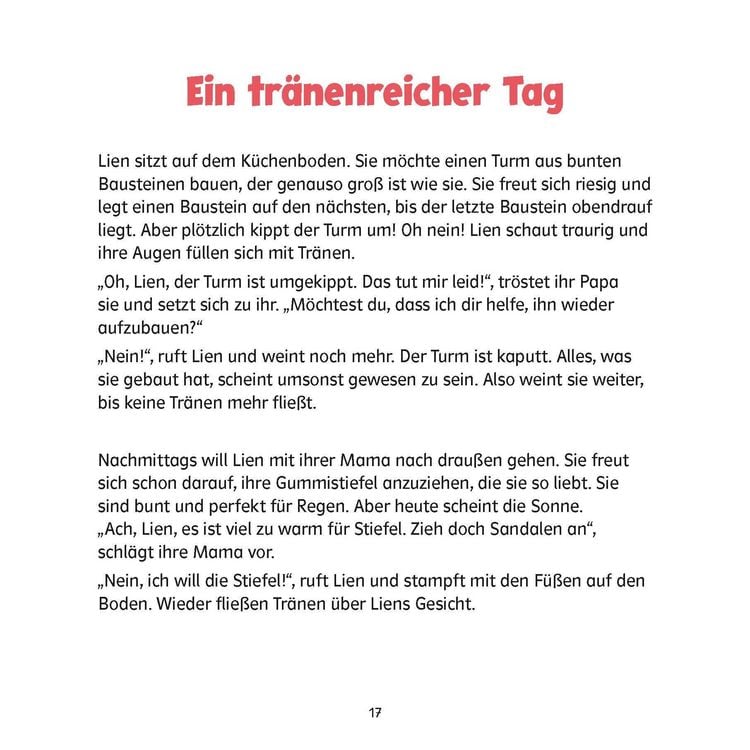 Produktbild: QUID+ Ich will aber!