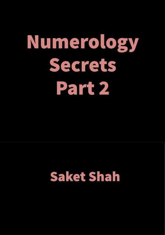Produktbild: Numerology Secrets Part 2