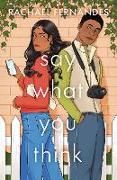 Produktbild: Say What You Think