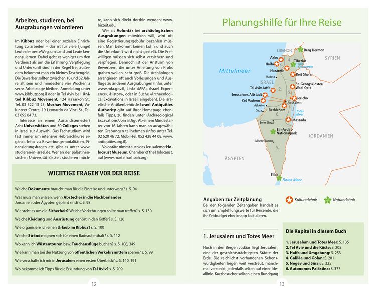 Produktbild: DuMont Reise-Handbuch Reisef&uuml;hrer Israel, Pal&auml;stina, Sinai