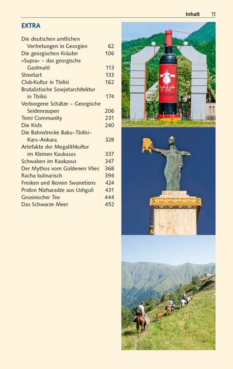 Produktbild: Reisef&uuml;hrer Georgien