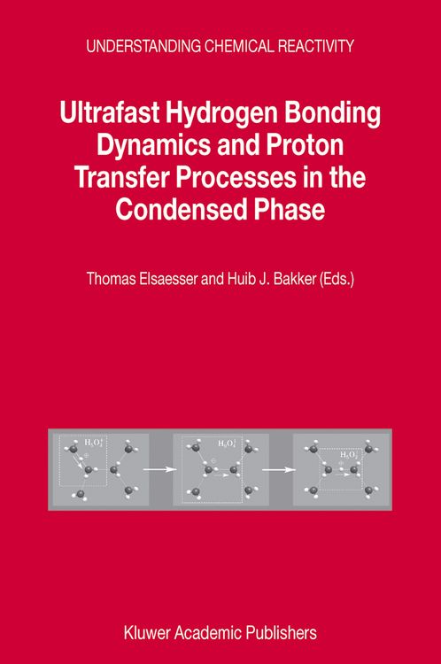 Produktbild: Ultrafast Hydrogen Bonding Dynamics and Proton Transfer Processes in the Condensed Phase