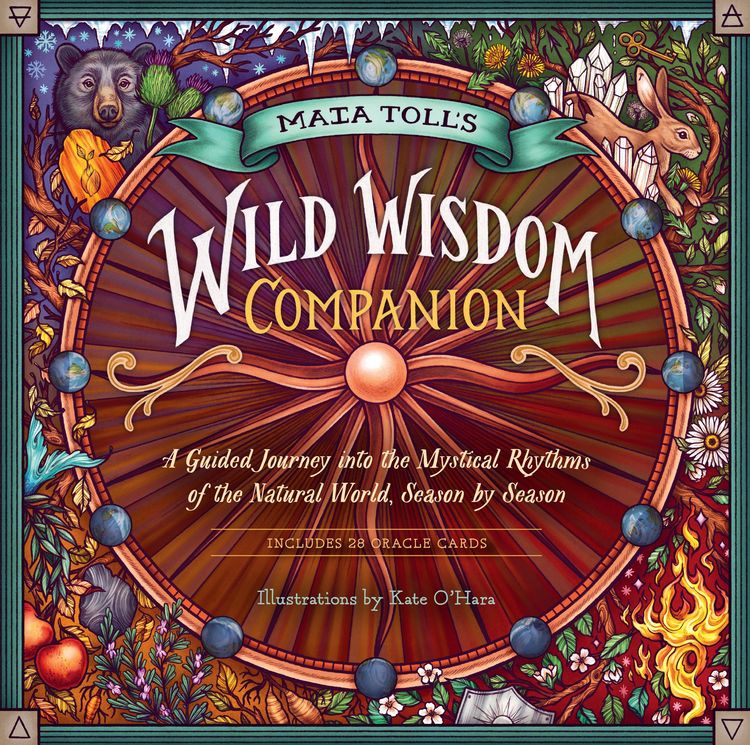 Produktbild: Maia Toll's Wild Wisdom Companion