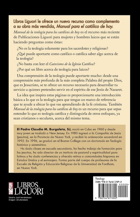 Produktbild: Manual de la Teologia Para los Catolicos de Hoy