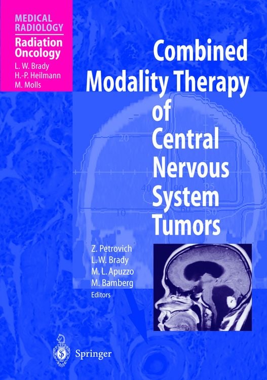 Produktbild: Combined Modality Therapy of Central Nervous System Tumors