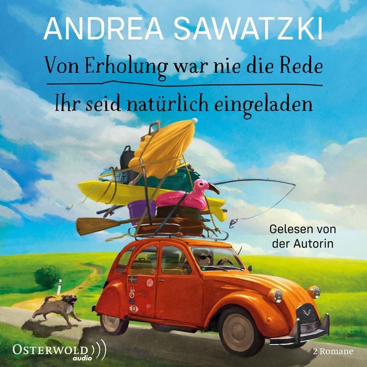 Bild vom Artikel Von Erholung war nie die Rede & Ihr seid natürlich eingeladen (Die Bundschuhs) vom Autor Andrea Sawatzki