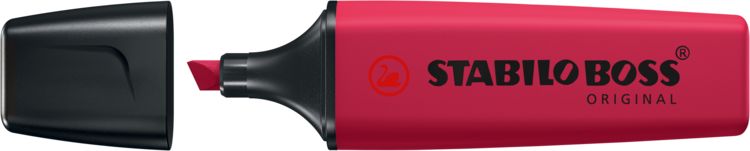 Produktbild: STABILO Textmarker BOSS ORIGINAL burgunder