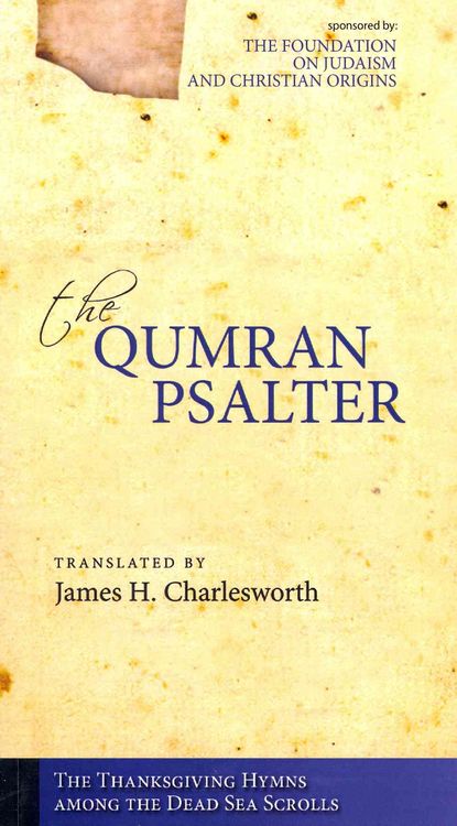 Produktbild: The Qumran Psalter