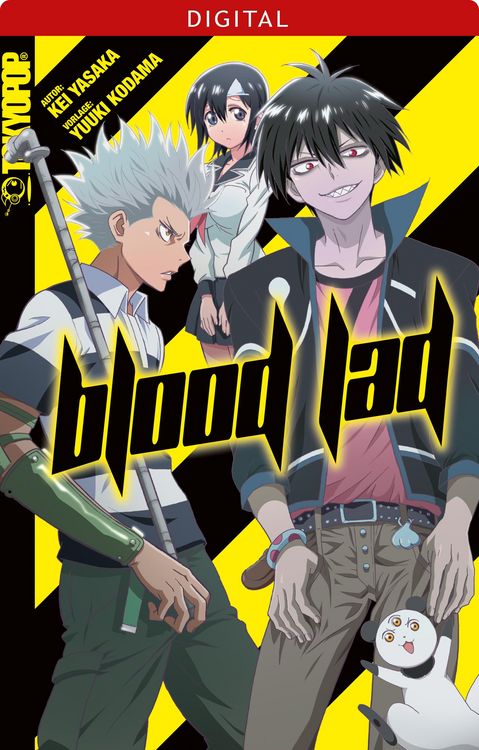 Produktbild: Blood Lad Novel