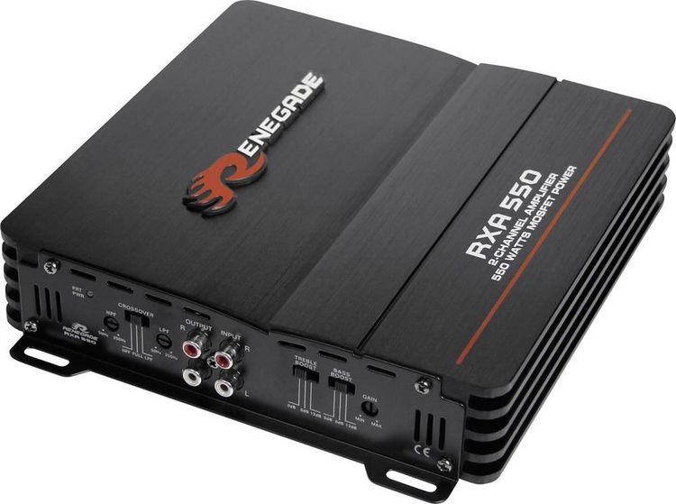 Produktbild: Renegade RXA550 2-Kanal Endstufe 300W