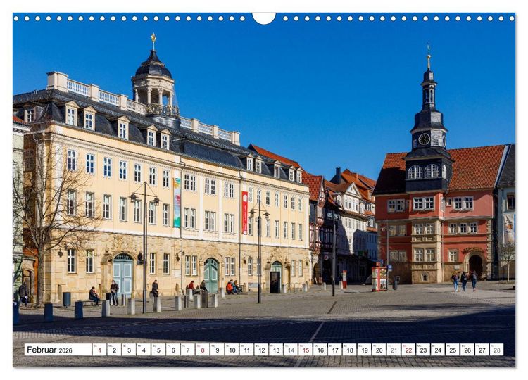 Produktbild: Eisenach in Th&uuml;ringen (Wandkalender 2026 DIN A3 quer), CALVENDO Monatskalender
