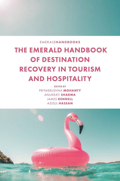 Produktbild: Emerald Handbook of Destination Recovery in Tourism and Hospitality