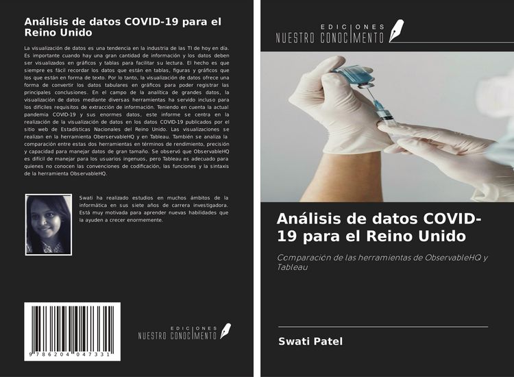 Produktbild: An&aacute;lisis de datos COVID-19 para el Reino Unido