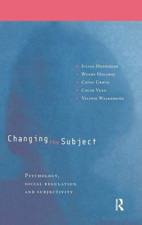 Produktbild: Changing the Subject