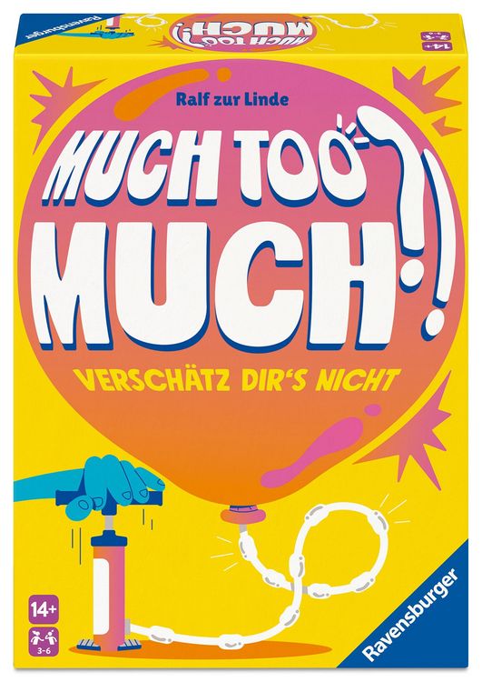 Produktbild: Much too much?! - Spiele f&uuml;r Erwachsene ab 14 Jahre