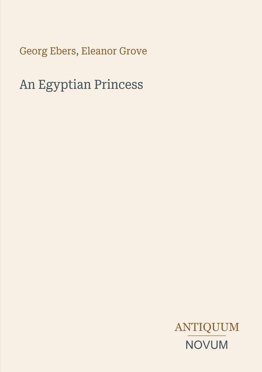 Produktbild: An Egyptian Princess