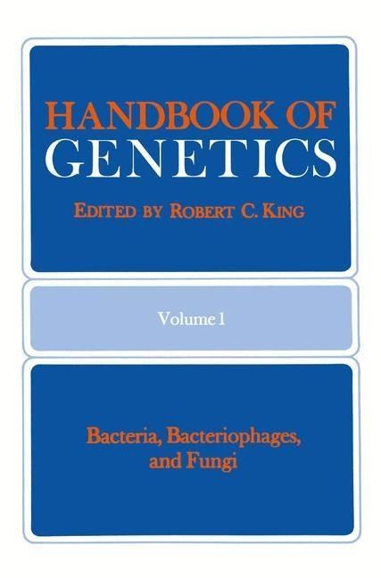 Produktbild: Handbook of Genetics