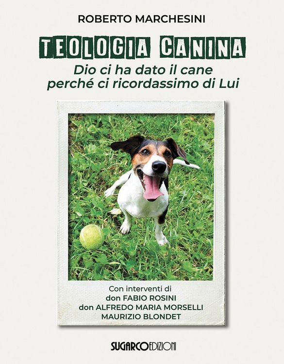 Produktbild: Teologia canina. Dio ci ha dato il cane perch&eacute; ci ricordassimo di Lui