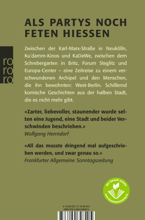 Produktbild: Die halbe Stadt, die es nicht mehr gibt