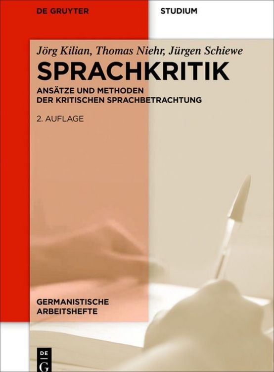 Produktbild: Sprachkritik