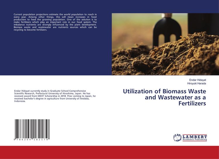 Produktbild: Utilization of Biomass Waste and Wastewater as a Fertilizers
