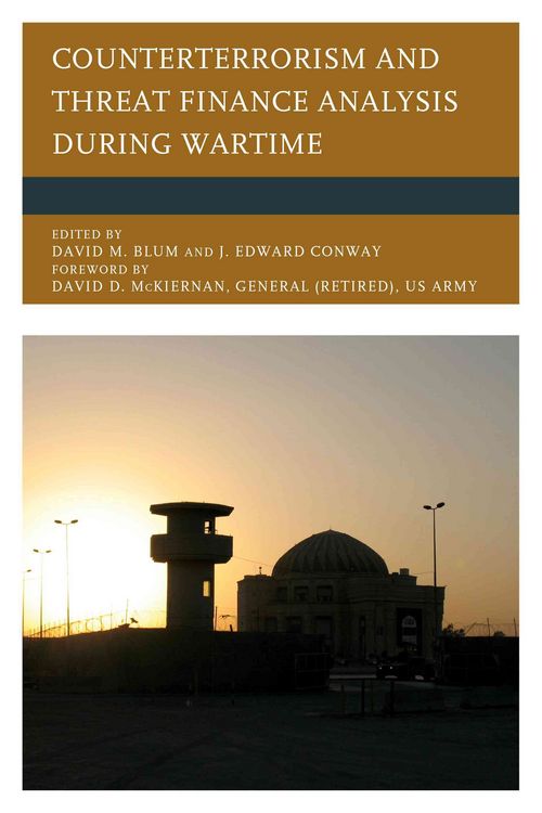 Produktbild: Counterterrorism and Threat Finance Analysis during Wartime