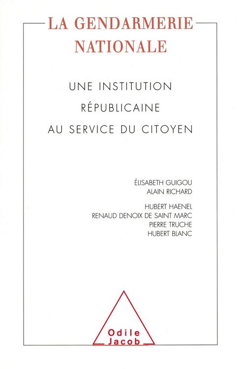 Produktbild: La Gendarmerie nationale