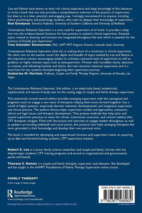 Produktbild: The Contemporary Relational Supervisor 2nd edition