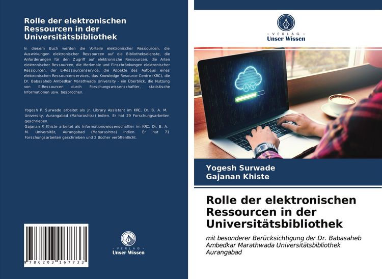 Produktbild: Rolle der elektronischen Ressourcen in der Universit&auml;tsbibliothek