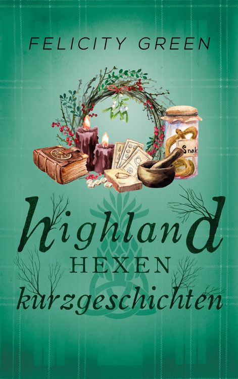 Produktbild: Highland-Hexen-Kurzgeschichten