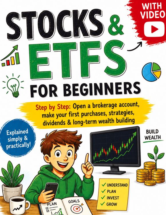 Produktbild: Mikulaschek, D: Shares & ETFs for Beginners