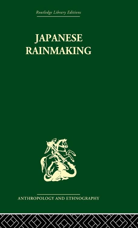 Produktbild: Japanese Rainmaking and other Folk Practices