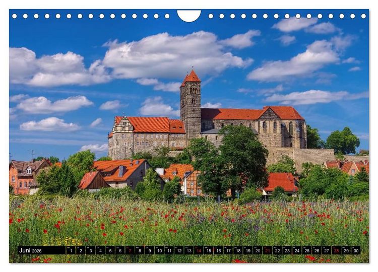 Produktbild: Der Harz - Sagenumwoben und Wildromantisch (Wandkalender 2026 DIN A4 quer), CALVENDO Monatskalender