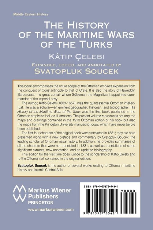 Produktbild: The History of the Maritime Wars of the Turks