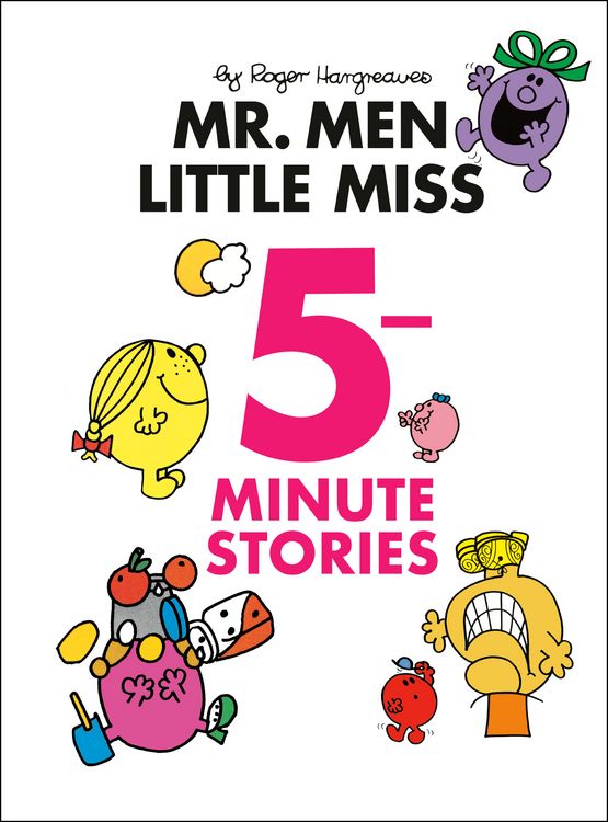 Produktbild: Mr. Men Little Miss 5-Minute Stories