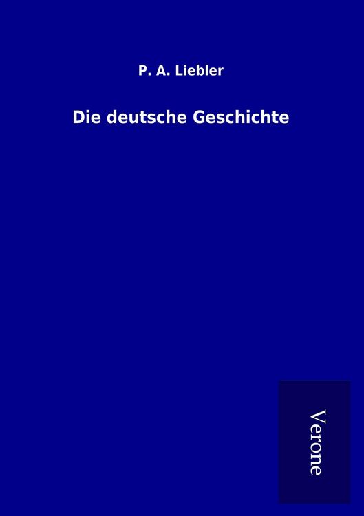 Produktbild: Die deutsche Geschichte