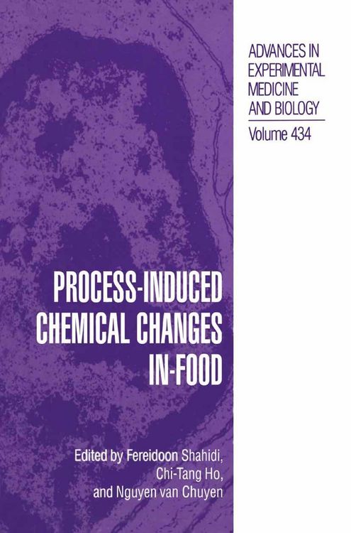 Produktbild: Process-Induced Chemical Changes in Food