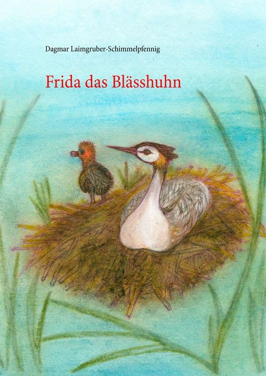 Produktbild: Frida das Bl&auml;sshuhn