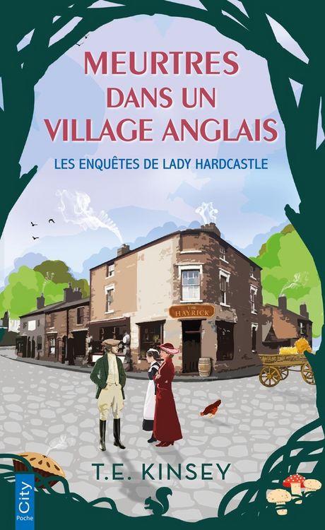 Produktbild: Meurtres dans un village anglais. Les enqu&ecirc;tes de lady Hardcastle