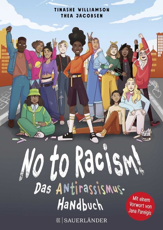 Produktbild: No to Racism!
