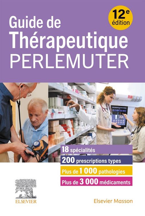Produktbild: Guide de th&eacute;rapeutique