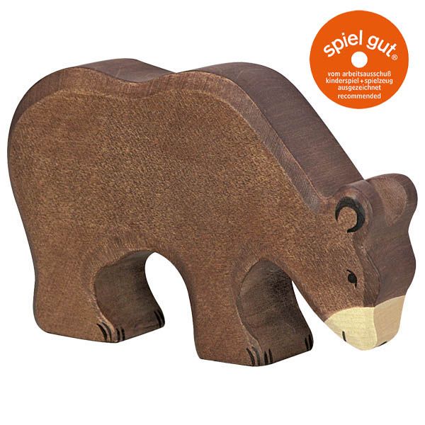 Produktbild: Braunb&auml;r, fressend