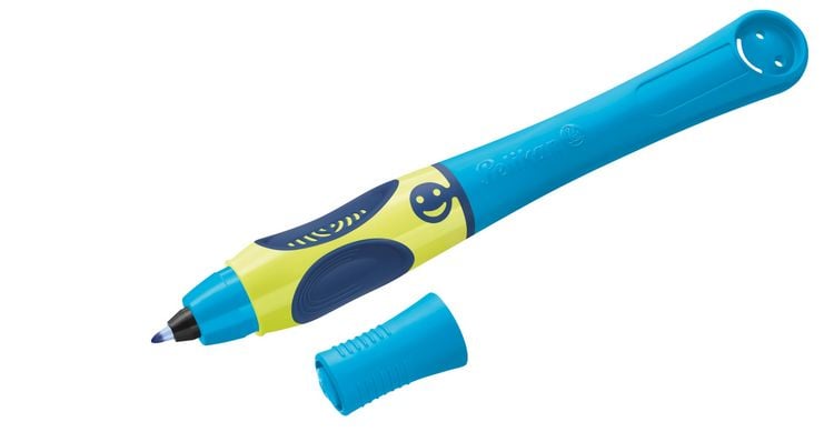 Produktbild: Pelikan Tintenschreiber griffix® für Rechtshänder, Neon Fresh Blue
