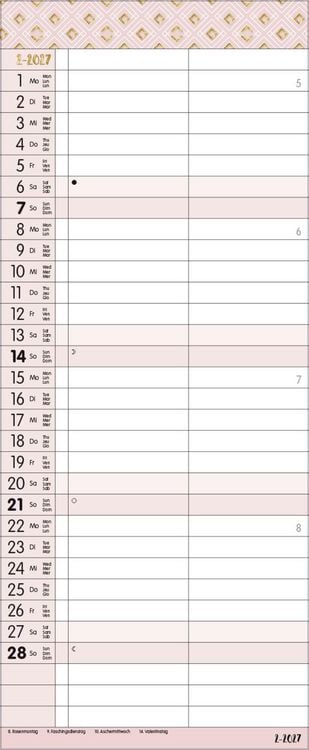 Produktbild: My Timer - Glamour your Time 2027