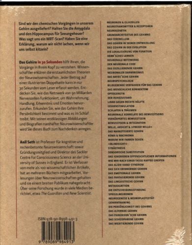 Produktbild: Das Gehirn in 30 Sekunden